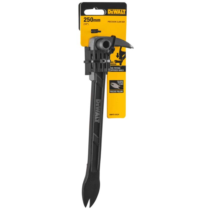 Цвяходер з пружинної сталі, L = 25 см DeWALT DWHT0-55524