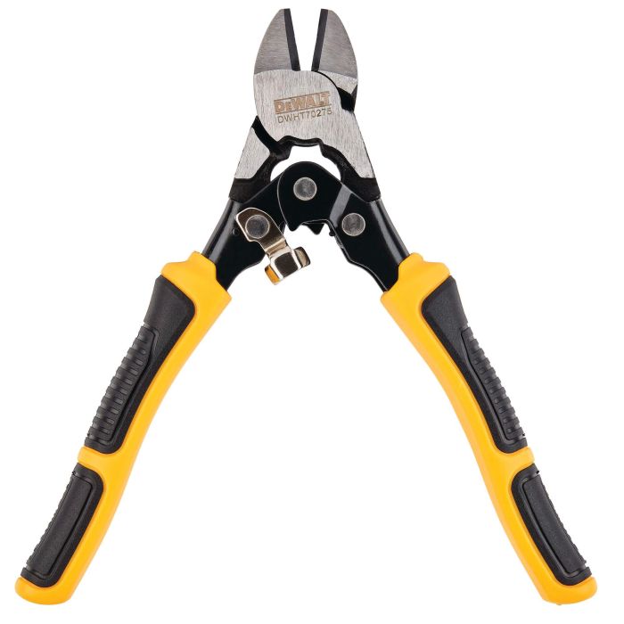 Кусачки діагональні Compound Action, довжина 190 мм DeWALT DWHT0-70275
