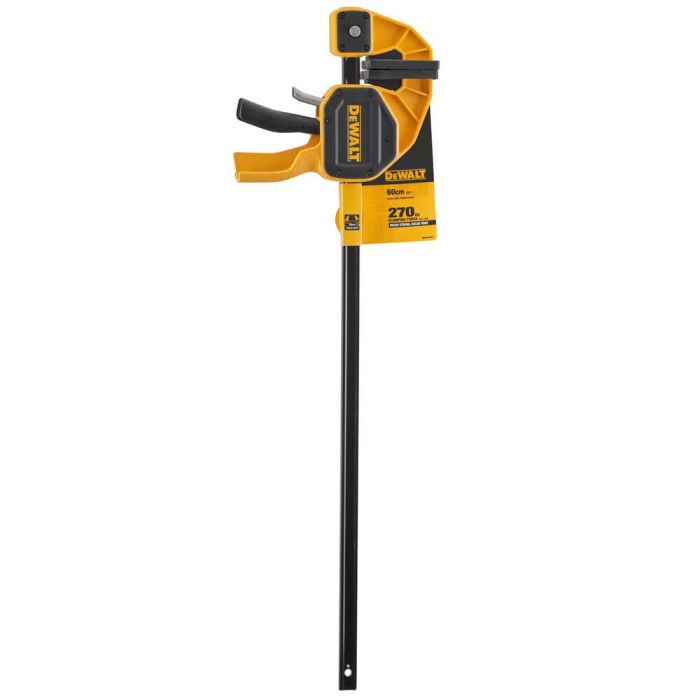 Струбцина XL триггерна з максимальним зусиллям стиснення 270 кг DeWALT DWHT0-83186