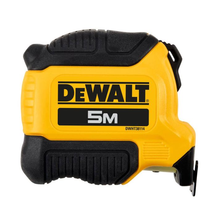 Рулетка вимірювальна COMPACT, 5 м х 28 мм DeWALT DWHT38114-0