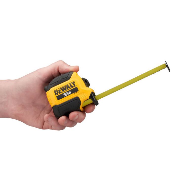 Рулетка вимірювальна COMPACT, 5 м х 28 мм DeWALT DWHT38114-0