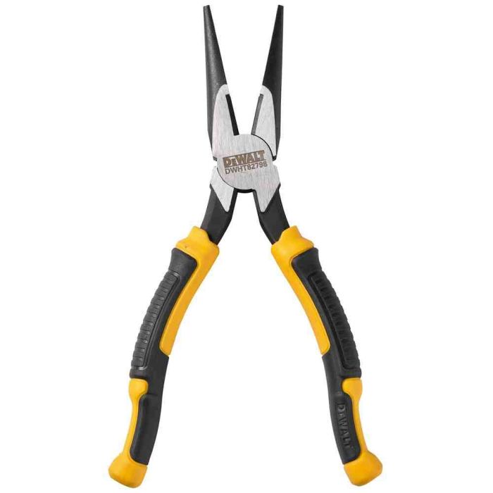 Плоскогубці LASER HARDENED довжиною 200 мм з подовженими губками DeWALT DWHT82798-0
