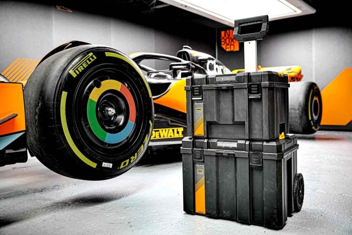 Комплект ящиків McLaren DeWALT DWST60452-1