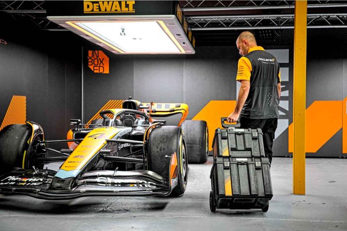Комплект ящиків McLaren DeWALT DWST60452-1