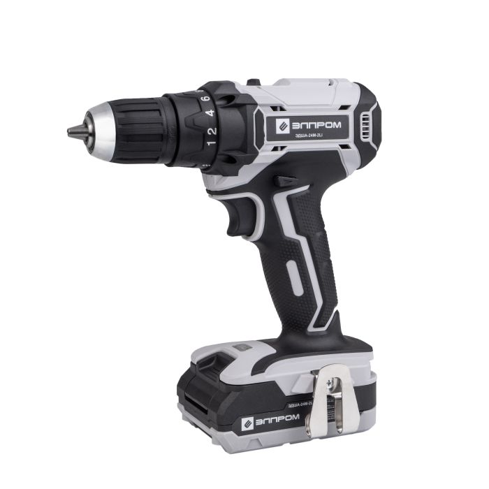 Дриль-шурупокрут акумуляторний Елпром ЕДА-24M-2Li