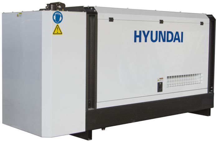 Електростанція дизельна Hyundai DHY 28KSE+ATS 60A