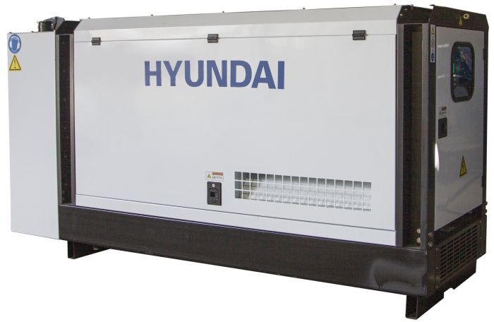 Електростанція дизельна Hyundai DHY 40KSE +ATS 60A