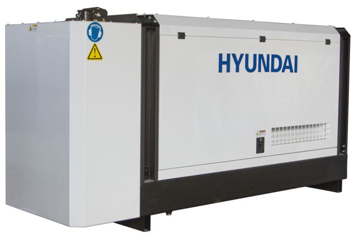 Електростанція дизельна Hyundai DHY 48KSE+ATS 60A