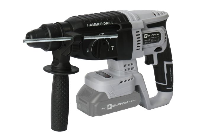 Акумуляторний перфоратор Елпром ERH-21V-22