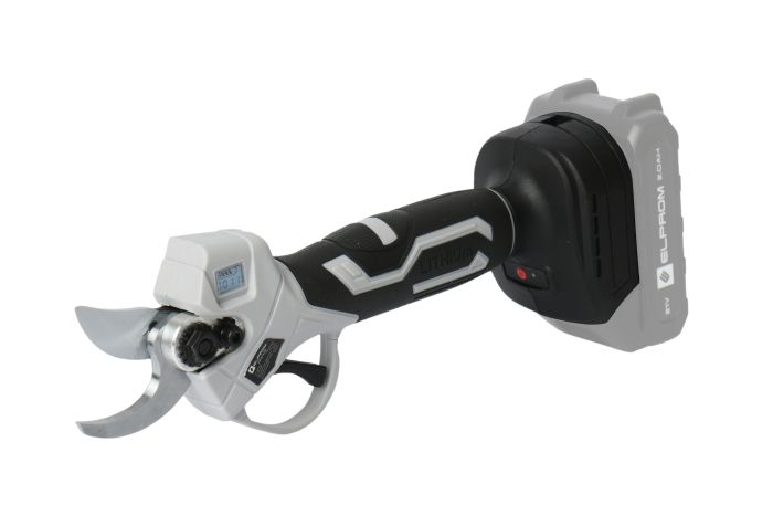 Акумуляторний секатор Елпром ES-21V-25