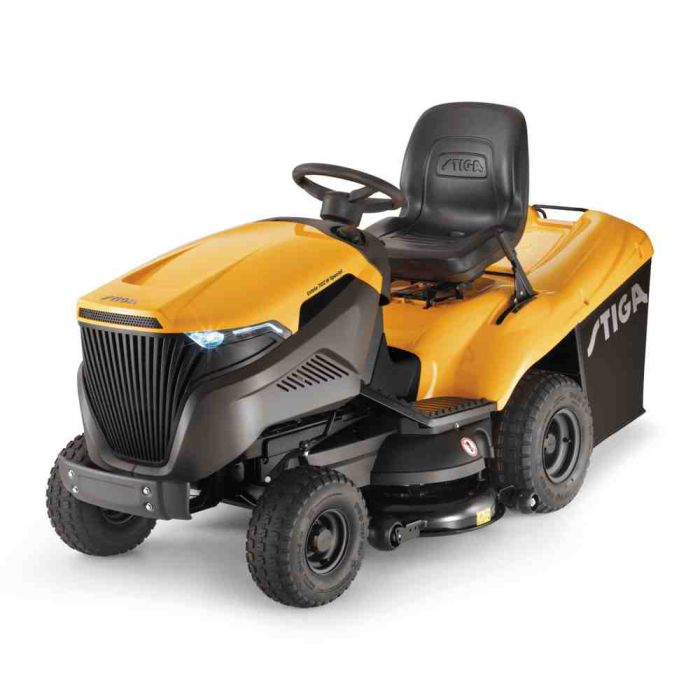 Трактор садовий бензиновий STIGA Estate7102w_Special