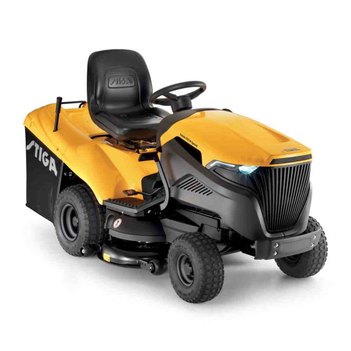Трактор садовий бензиновий STIGA Estate7102w_Special