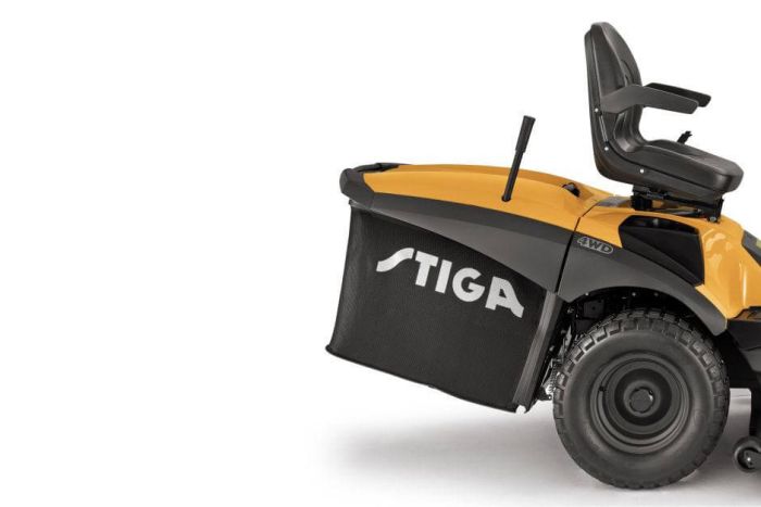 Трактор садовий бензиновий STIGA Estate9122WX