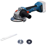 Акумуляторна кутова шліфувальна машина Bosch GWS 18V-8 Professional, без акб у кейсі