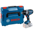 Акумуляторний ударний гайковерт Bosch GDS 18V-1600 HC Professional, без акб та з/п, у L-BOXX 136