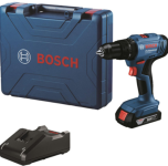 Акумуляторний ударний дриль-шуруповерт Bosch GSB 183-Li Professional, 1 акб GAL 18V-20 2 Ah та з/п, у кейсі