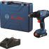Акумуляторний ударний дриль-шуруповерт Bosch GSB 183-Li Professional, 1 акб GAL 18V-20 2 Ah та з/п, у кейсі