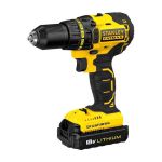 Дриль-шурупокрут акумуляторний STANLEY FatMax STANLEY FATMAX FMC608C2K