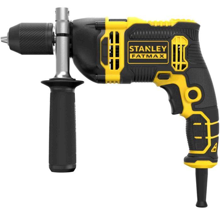 Дриль мережевий ударний 750 Вт, 0-3200 об/хв, 54400 уд/хв STANLEY FatMax STANLEY FATMAX FMEH750K