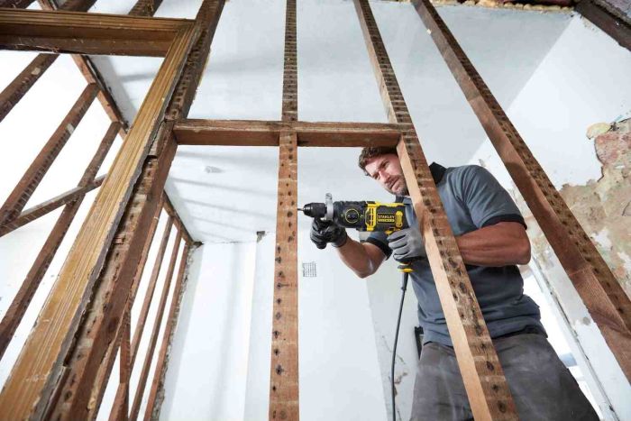 Дриль мережевий ударний 750 Вт, 0-3200 об/хв, 54400 уд/хв STANLEY FatMax STANLEY FATMAX FMEH750K