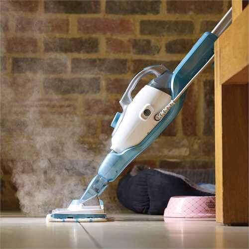 Щітка парова та пароочищувач BLACK+DECKER FSMH13101SM