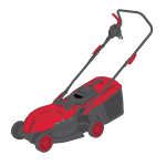 Газонокосарка електрична Vitals Master EZP 3414j