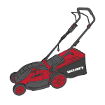 Газонокосарка електрична Vitals Master EZP 3816jb