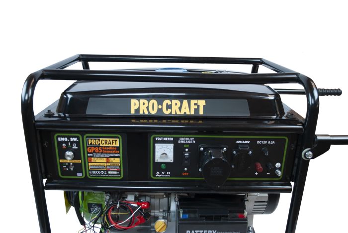 Генератор бензиновий Procraft GP85