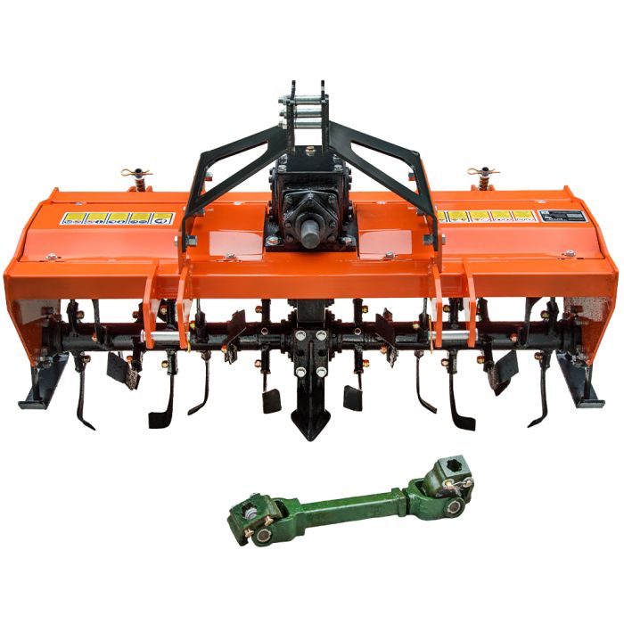 Ґрунтофреза Кентавр ФН-1,25 помаранчева