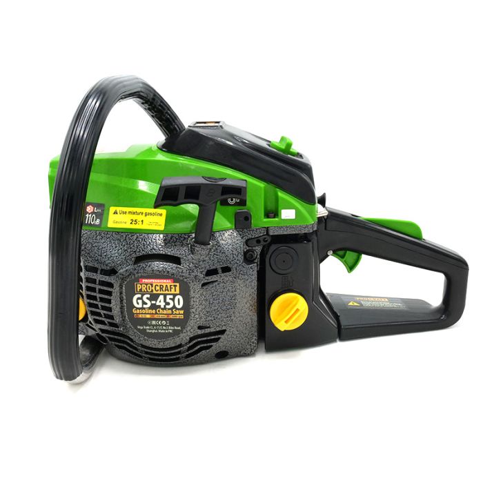 Бензопила Procraft GS450 + Олива 2T 1л +  Олива для ланцюга Procraft 1л