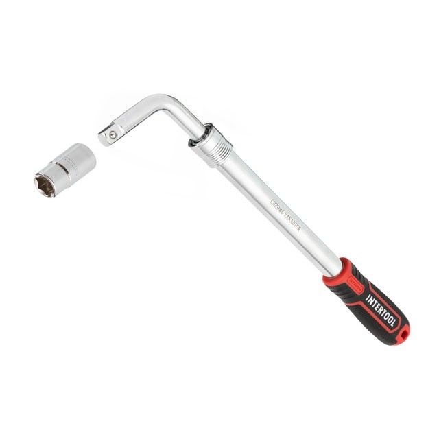 Ключ баллонный телескопический 1/2", 17-19 мм, STORM, Cr-V HT-1600