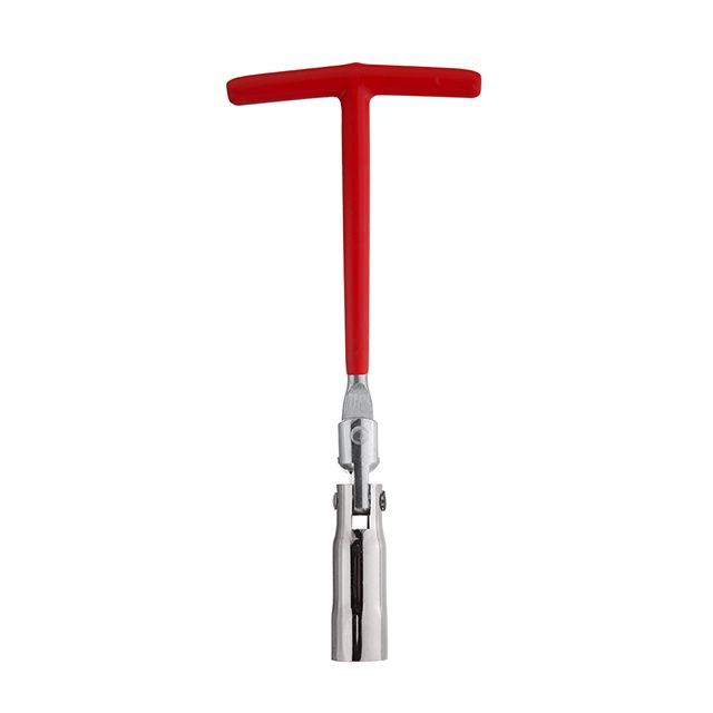 Ключ свечной Т-образный с шарниром 16мм HT-1716