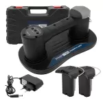 Аккумуляторная вакуумная присоска PROFI-TEC HoldPro 200 (2×12 В / 1.5 Ач, зарядное устройство)