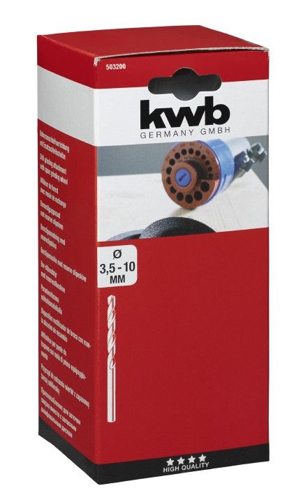 Насадка для заточки сверл, 3.5-10 мм, KWB (503200)