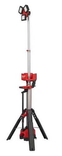 Прожектор светодиодный аккумуляторный напольный MILWAUKEE M18 HOSALC-0 с зарядным устройством