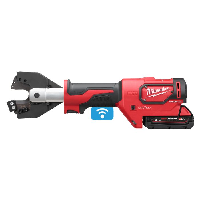 Кабелерез гидравлический аккумуляторный MILWAUKEE M18 ONEHCC-201C ACSR (ЗУ+2акк.Х2Ач+кейс)