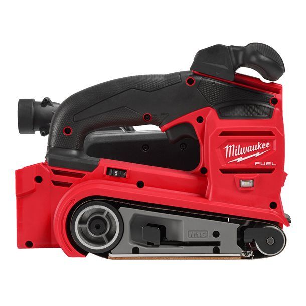 Шлифмашина ленточная аккумуляторная бесщеточная MILWAUKEE M18 FBTS75-0 (каркас)