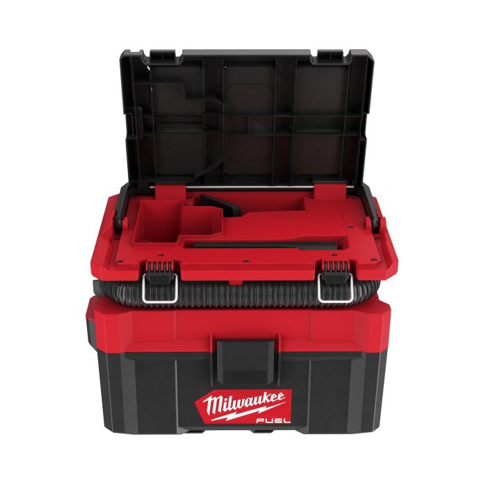 Пылесос аккумуляторный бесщеточный PACKOUT MILWAUKEE M18 FPOVCL-0 (каркас) для воды и сухого мусора