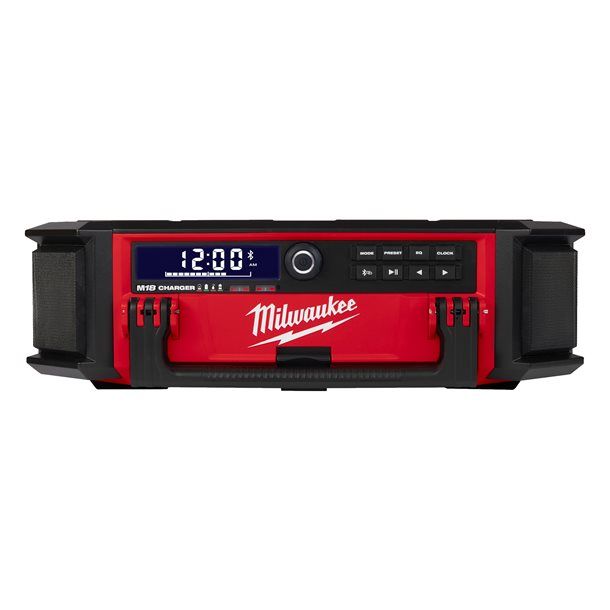 Аккумуляторное радио DAD+/зарядное устройство M18 PRCDAB+-0 MILWAUKEE PACKOUT