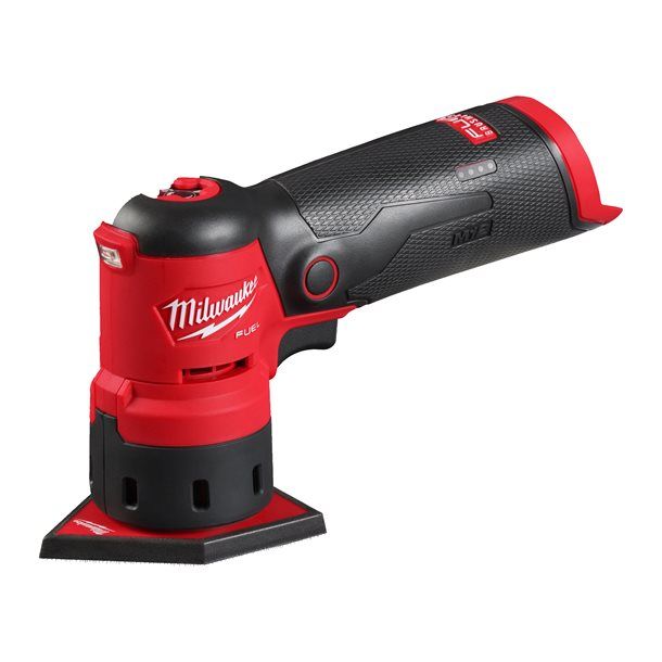 Шлифмашина вибрационная аккумуляторная бесщёточная MILWAUKEE M12 FDSS-0B (каркас)
