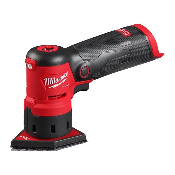 Шлифмашина вибрационная аккумуляторная бесщёточная MILWAUKEE M12 FDSS-0B (каркас)