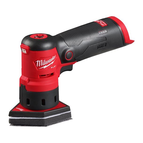 Шлифмашина вибрационная аккумуляторная бесщёточная MILWAUKEE M12 FDSS-0B (каркас)
