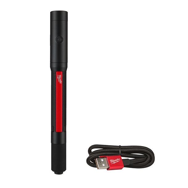 Фонарь светодиодный аккумуляторный компактный Micro-USB MILWAUKEE IR PL250 250 люменов