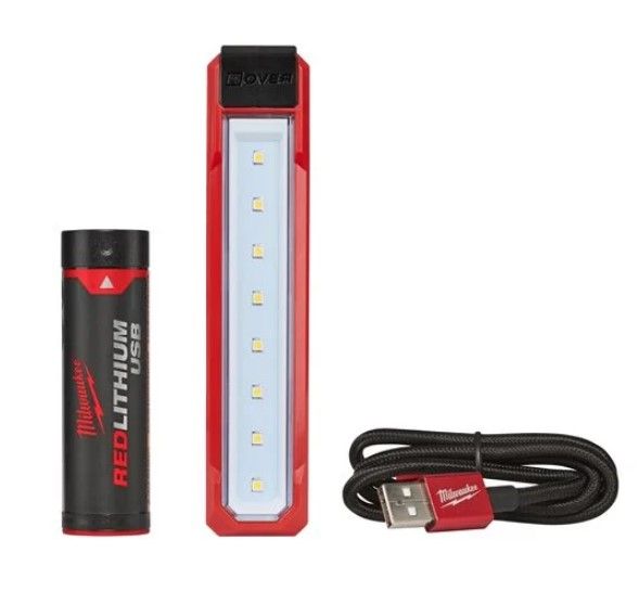 Фонарь светодиодный аккумуляторный компактный (зарядка через USB) MILWAUKEE L4 FL-301