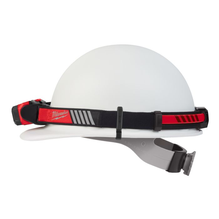 Фонарь светодиодный аккумуляторный налобный (зарядка через USB) MILWAUKEE L4 HL-VIS-301