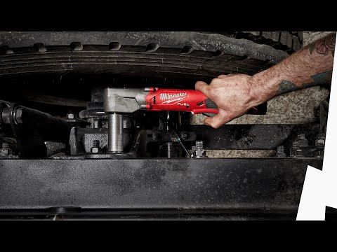 Гайковерт угловой аккумуляторный бесщёточный MILWAUKEE 1/2" (300 Нм) M12 FRAIWF12-0 (каркас)
