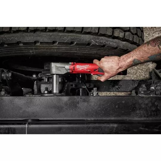 Гайковерт угловой аккумуляторный бесщёточный MILWAUKEE 1/2" (300 Нм) M12 FRAIWF12-0 (каркас)