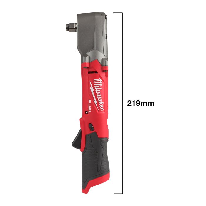 Гайковерт угловой аккумуляторный бесщёточный MILWAUKEE 3/8" (300 Нм) M12 FRAIWF38-0 (каркас)