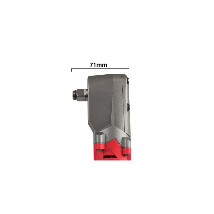 Гайковерт угловой аккумуляторный бесщёточный MILWAUKEE 3/8" (300 Нм) M12 FRAIWF38-0 (каркас)