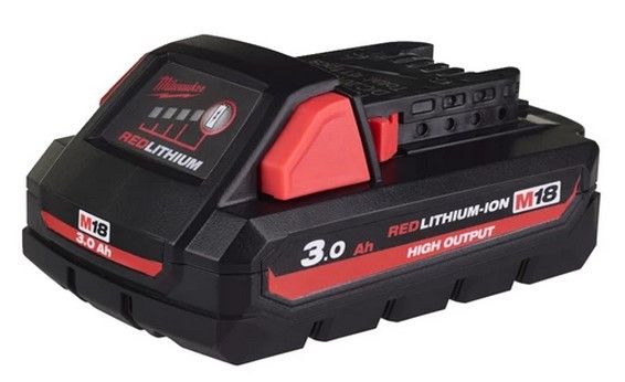 Аккумулятор MILWAUKEE M18 HB3 HIGH OUTPUT™ 3 Ач 4932471069